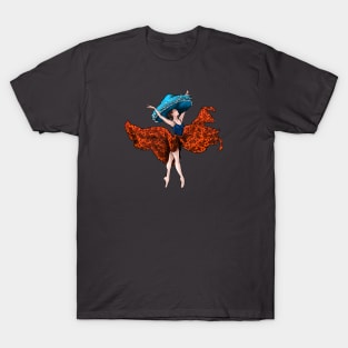 Mushroom Ballerina T-Shirt